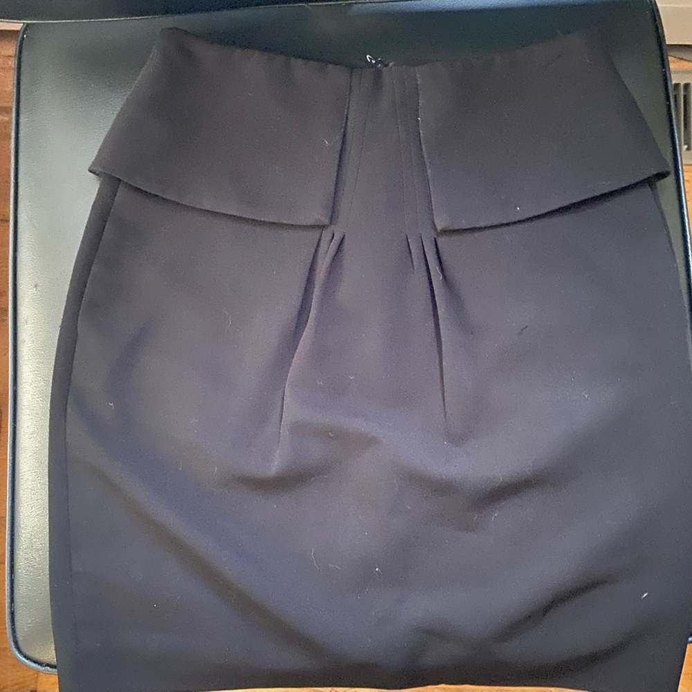 Vintage 90’s sleek Empirio Armani mini pencil skirt